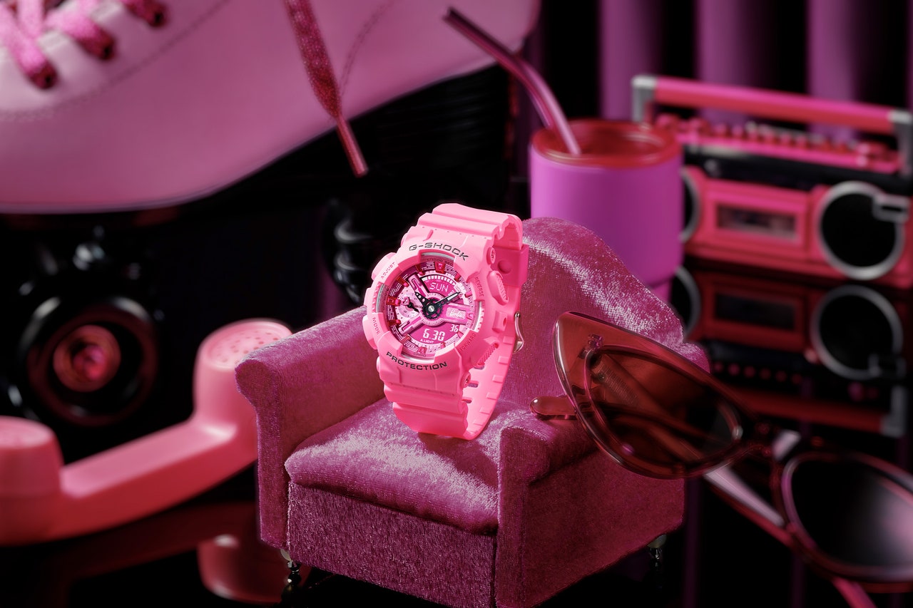 There’s Now a Barbie-Themed G-Shock Watch, and We Want In