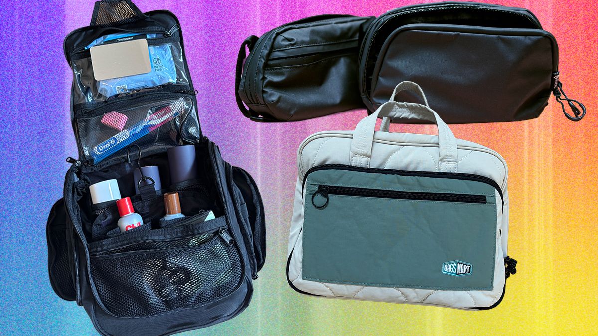 The Best Travel Toiletry Bags for Every Trip