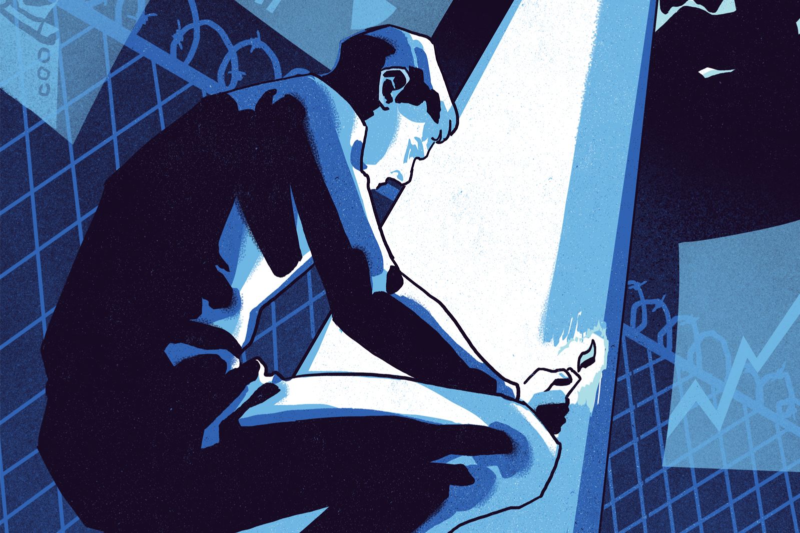 One Vigilante, 22 Cell Tower Fires, and a World of Conspiracies