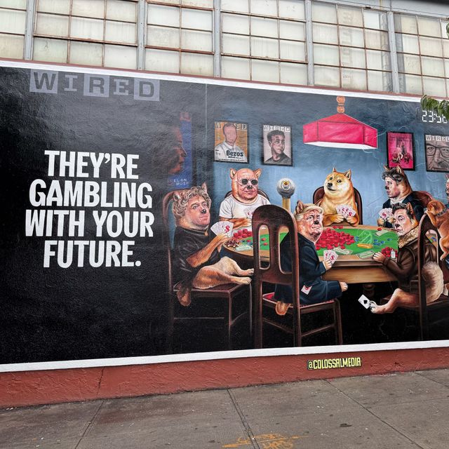 WIRED’s Politics Issue Cover Is in a City Near You