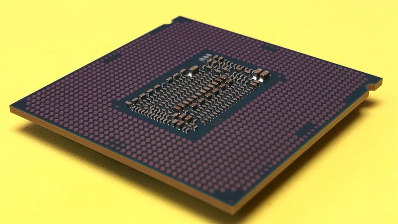 Imagem dos pinos de um processador