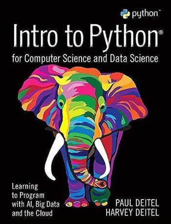 Introdução ao Python para Ciência da Computação e de dados: Aprendendo a Programar com IA, Big Data e The Cloud