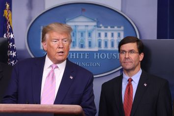 Donald Trump; Mark Esper