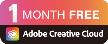 Adobe 1 month bundle