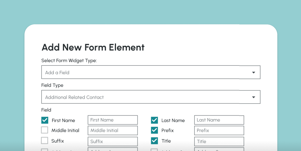 Utilize forms for surveys