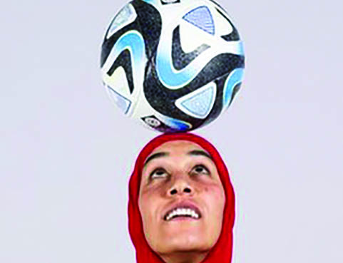 Morocco’s Nouhaila Benzina Becomes First Footballer to Wear Hijab at FIFA World Cup