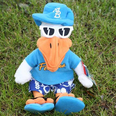 Myrtle Beach Pelicans MASCOT FACTORY MASCOT SPLASH DOLL