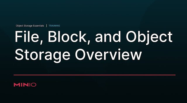 Object Storage Essentials