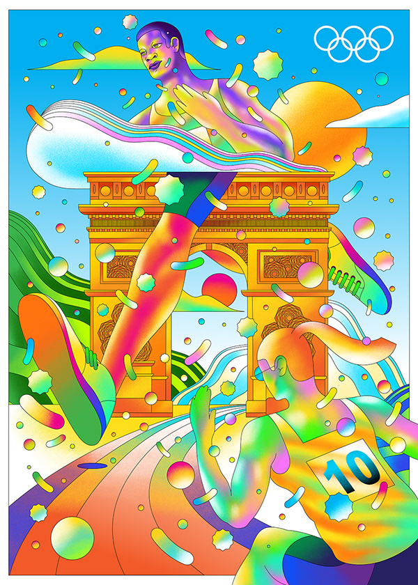 Olympic Games Poster Designs