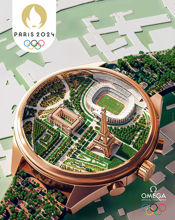 PARIS 2024 | OMEGA Sponsoring