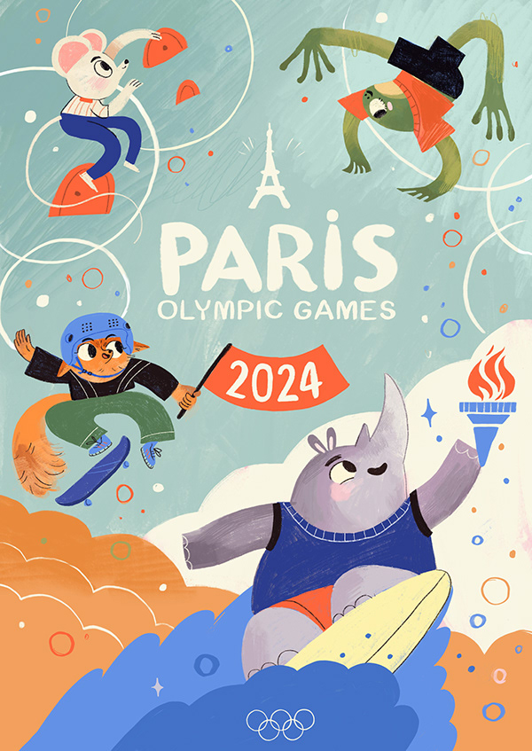 Olympic games in Paris