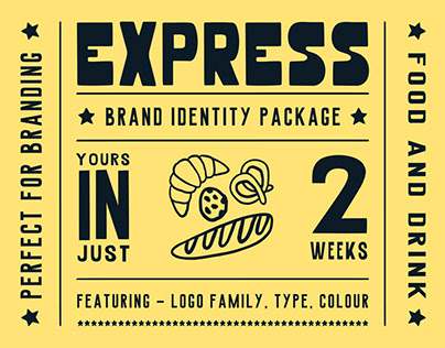 Express Brand Identity Package - Ulysses Design Co