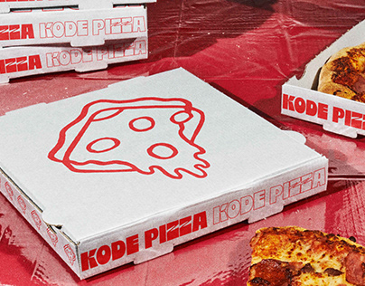 Brand Identity for KODE Pizza