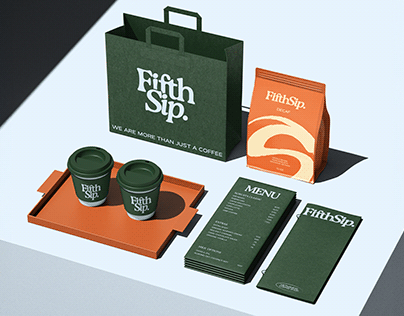 FIFTHSIP | LOGO DESIGN & BRAND IDENTITY