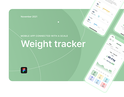 Weight tracker app