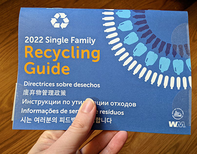 City of Kirkland Recycling Guide Booklets