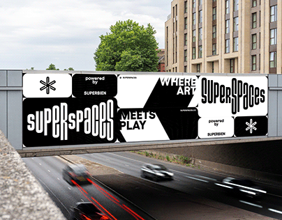 SuperSpaces- Brand identity