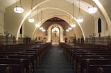 Immaculate Conception Church in Astoria, Queens.