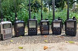 Yaesu FT70D, FT1D, FT1XD, FT2D, FT3D, FT5D comparison