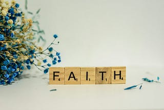 Faith Is The Substance