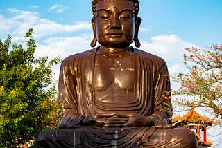 Statue of Lord Buddha.