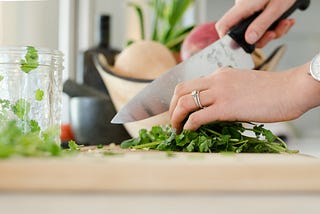 Comfort Food: A Day in the Life of an Anxious Home Chef