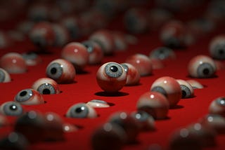 A bunch of eyeballs