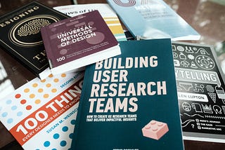 UX books that every designer should indulge in