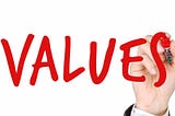 The Power of Your Values