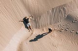 Sand dunes in Port Lincoln by Hancho Creative Agency Australia.