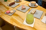 Tea and pastries