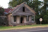 Photo of an old fashioned store