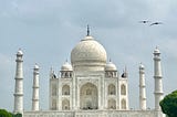 The monument Tajmahal