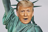 Donald Trump Names Statue of Liberty as Vice Presidential Running Mate