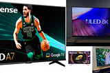 Programa Hisense ULED 8K TV