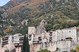 St. Paul’s Monastery on Mount Athos in Greece