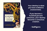 Karma By Sadhguru: Book Summary