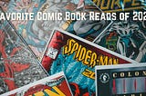 Favorite Comic Book Reads of 2021