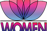 Flower: Below it: “Women providing healing and promoting hope”