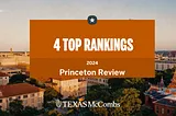 McCombs Hits Four Top 10 Lists