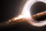 Black hole with planet data visualization. Credit Intersteller / R. Hurt / CalTech