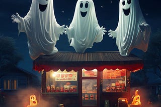 Do Ghosts Still Do B2B Marketing?