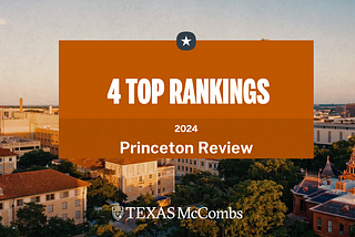 McCombs Hits Four Top 10 Lists