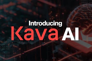 Kava Launches Kava AI for Decentralized Financial Intelligence