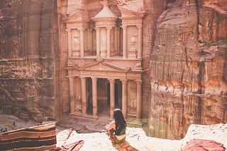 Finding One of the 7 Wonders of the World in Jordan