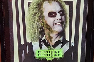 Beetlejuice Bettlejuice