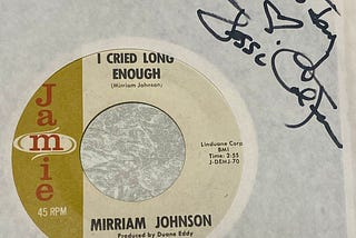 A Perfect Pop Song… From 1961