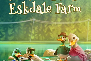 📢✨ Save the Date: “The Ducks of Eskdale Farm” Arrives on Monday, April 22, 2024! ✨📚