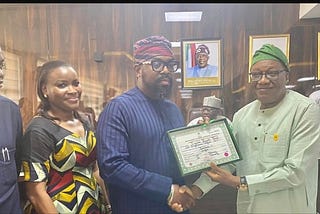 INEC Give outs Certificates Of Return To Winners Of Bye, Rerun Elections.