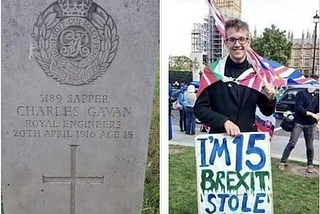 15 year olds a century apart. And Brexit.